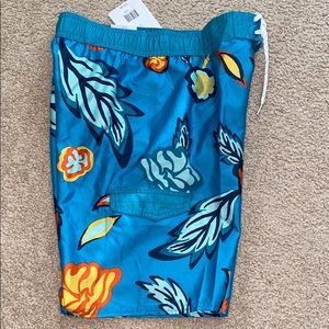 NWT size L swim trunks boys by true craft